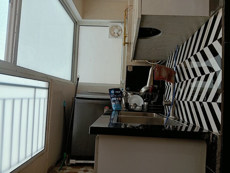 Kitchen, landcraft-golflinks-plaza 3 Bedroom 1452 Sq.Ft. Apartment In Pandav Nagar Ghaziabad 9307519