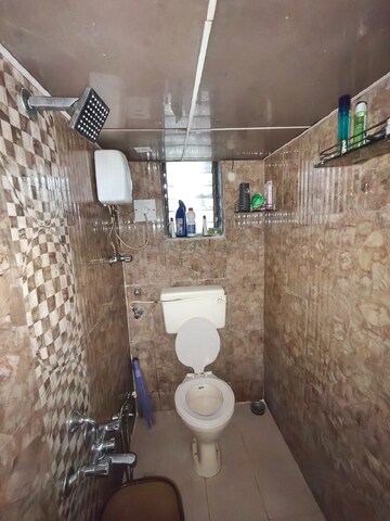 Bathroom in 1 BHK Apartment at Bandra West – for Rent