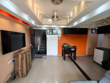 Living Room in 1 BHK Apartment at Bandra West – for Rent