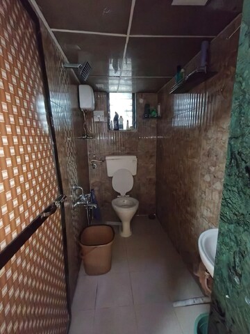 Bathroom in 1 BHK Apartment at Bandra West – for Rent