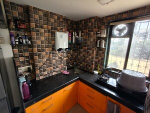 Kitchen in 1 BHK Apartment at Bandra West – for Rent