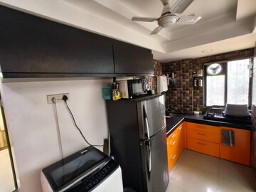 Kitchen in 1 BHK Apartment at Bandra West – for Rent