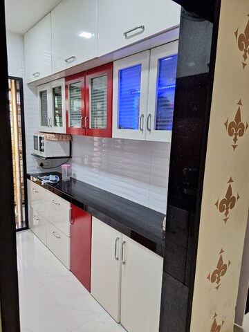 Kitchen in 1 BHK Apartment at Laxmi Niwas Dadar East, Dadar East – for Rent