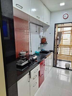 Kitchen in 1 BHK Apartment at Laxmi Niwas Dadar East, Dadar East – for Rent