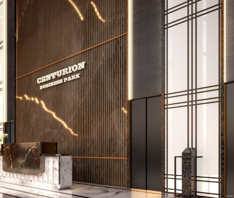 Exterior View, ace-centurion Commercial Office Space 665 Sq.Ft. In Wagle Industrial Estate Thane 9307584