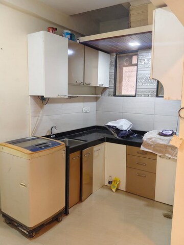 Kitchen in 1 BHK Apartment at Khar West – for Rent