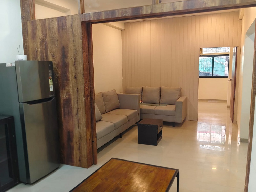 1 BHK + Pooja Room Apartment For Rent in CO-Operative Housing Soci