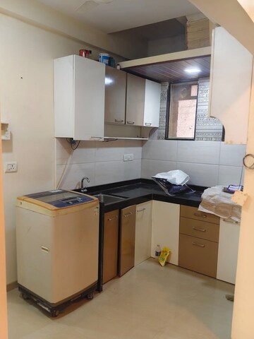 Kitchen in 1 BHK Apartment at Khar West – for Rent