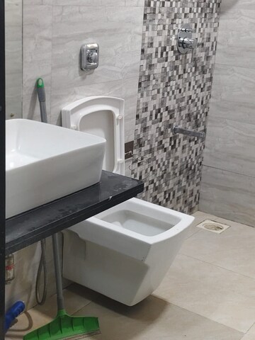 Bathroom in 1 BHK Apartment at Khar West – for Rent