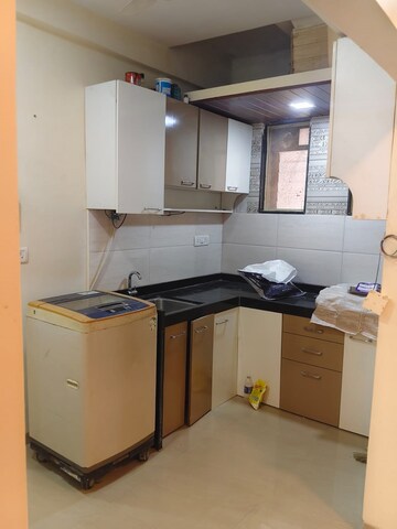 Kitchen in 1 BHK Apartment at Khar West – for Rent
