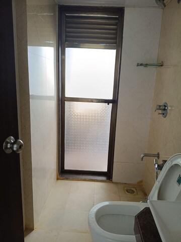 Bathroom in 2 BHK Apartment at Vile Parle West – for Rent