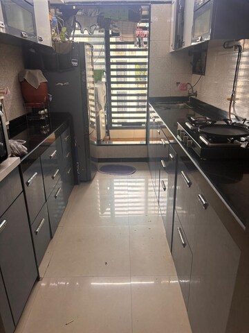 Kitchen in 2 BHK Apartment at Vile Parle West – for Rent