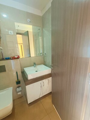 Bathroom in 4 BHK Apartment at Adani M2K Oyster Grande, Sector 102 – for Sale