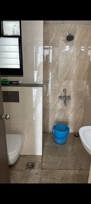 Bathroom in 1 BHK Apartment at Duville Riverdale Heights, Kharadi – for Rent
