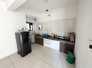 Kitchen in 1 BHK Apartment at Duville Riverdale Heights, Kharadi – for Rent