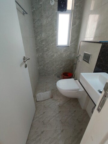 Bathroom in 2 BHK Apartment at Godrej Green Vistas, Mahalunge – for Rent