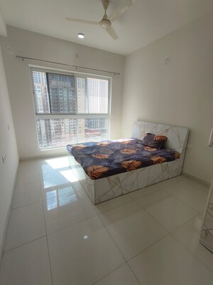Bedroom in 2 BHK Apartment at Godrej Green Vistas, Mahalunge – for Rent