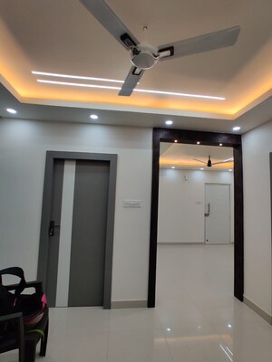 Building Lobby in 3 BHK Apartment at DTC Southern Heights, Joka – for Rent