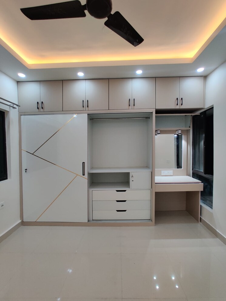 Kitchen, dtc-southern-heights 3 Bedroom 1160 Sq.Ft. Apartment In Joka Kolkata 9307577