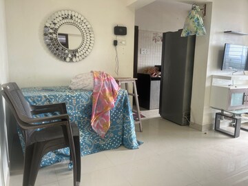 Bedroom in 1 BHK Apartment at Chandak Stella, Goregaon West – for Sale