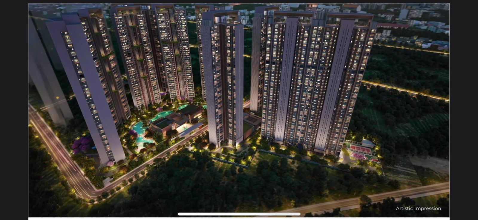 3 BHK Apartment For Sale in Signature Global Cloverdale