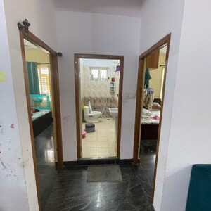 Building Lobby in 3 BHK Apartment at Arafa Abode, Cooke Town – for Rent