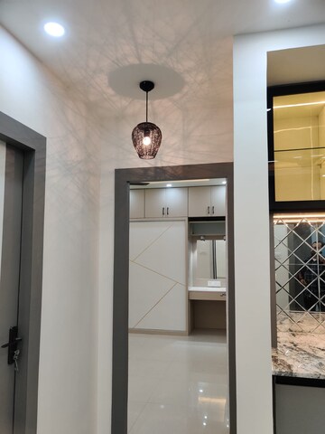 Building Lobby in 2 BHK Apartment at DTC Southern Heights, Joka – for Rent