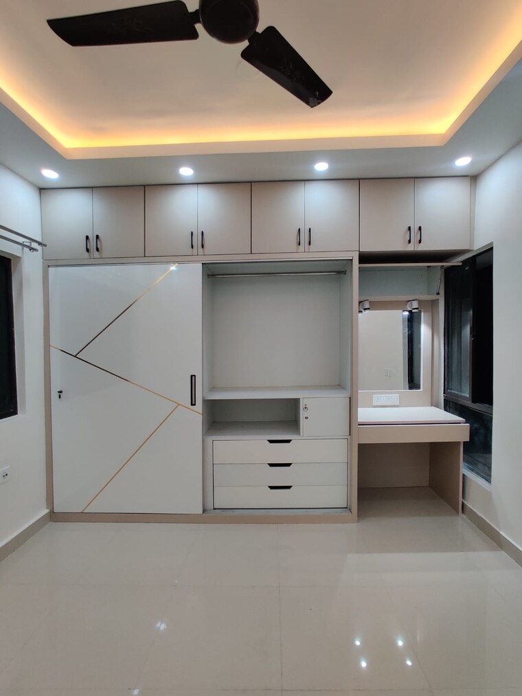 Kitchen, dtc-southern-heights 2 Bedroom 1160 Sq.Ft. Apartment In Joka Kolkata 9307590