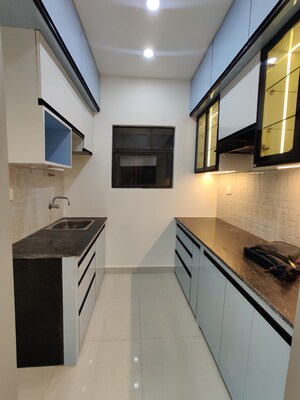 Kitchen in 2 BHK Apartment at DTC Southern Heights, Joka – for Rent