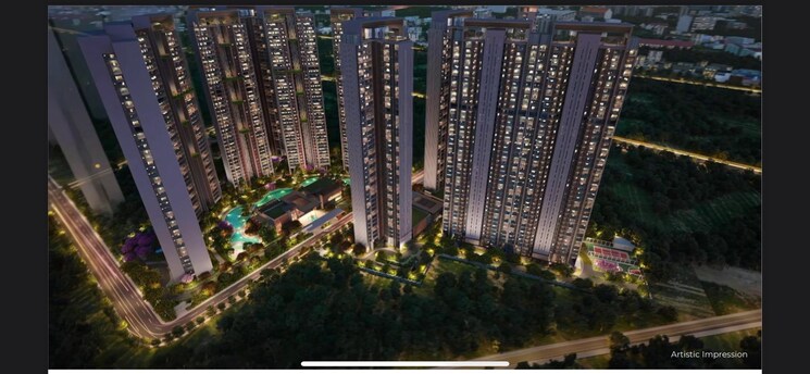 Exterior View, signature-global-cloverdale 4 Bedroom 3480 Sq.Ft. Apartment In Sector 71 Gurgaon 9307608