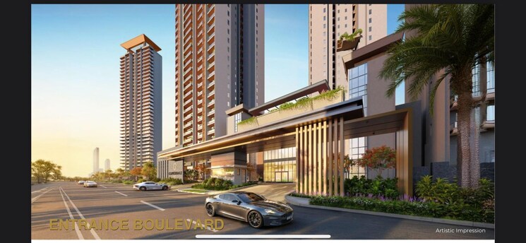 Exterior View, signature-global-cloverdale 4 Bedroom 3480 Sq.Ft. Apartment In Sector 71 Gurgaon 9307608