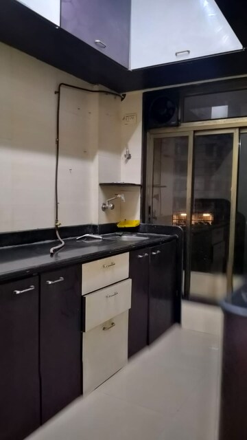 Kitchen in 1 BHK Apartment at Pranjee Orchid Court, Chembur – for Rent