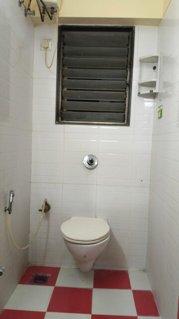 Bathroom in 1 BHK Apartment at Pranjee Orchid Court, Chembur – for Rent