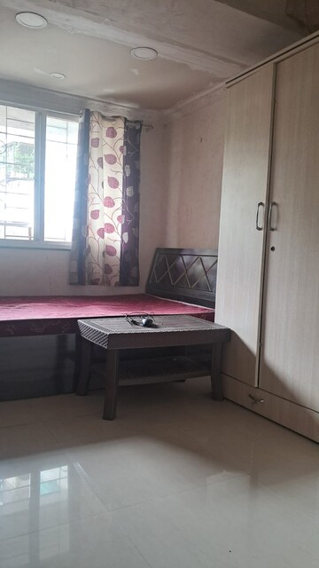 Bedroom in 2 BHK Apartment at Kumar Samruddhi Society, Vishrantwadi – for Rent