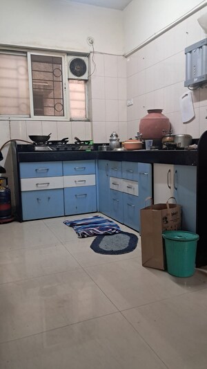 Team Area in 2 BHK Apartment at Kumar Samruddhi Society, Vishrantwadi – for Rent