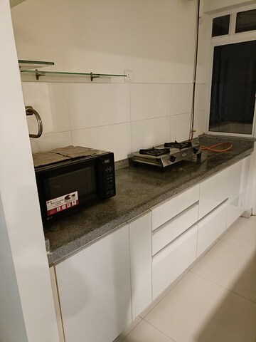 Kitchen in 2 BHK Apartment at Godrej 24, Hinjewadi – for Rent