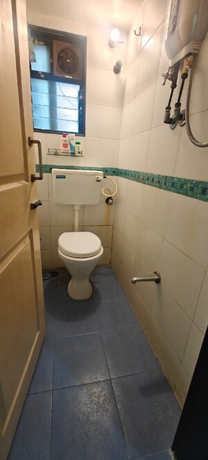 Bathroom in 1 BHK Apartment at Bandra West – for Rent