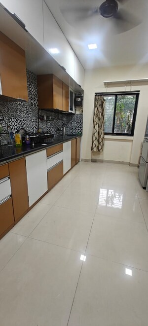 Kitchen in 1 BHK Apartment at Bandra West – for Rent