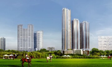 3.5 BHK Apartment For Rent in Piramal Mahalaxmi, Mahalaxmi