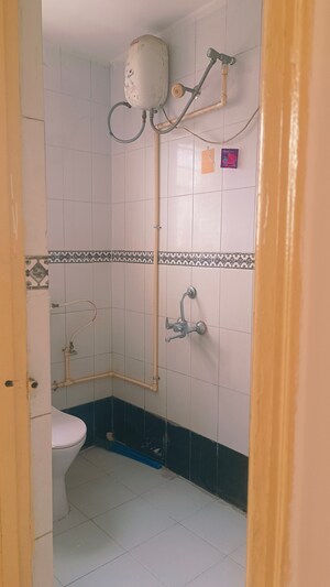 Bathroom in 2 BHK Apartment at Sainath Nagar – for Rent