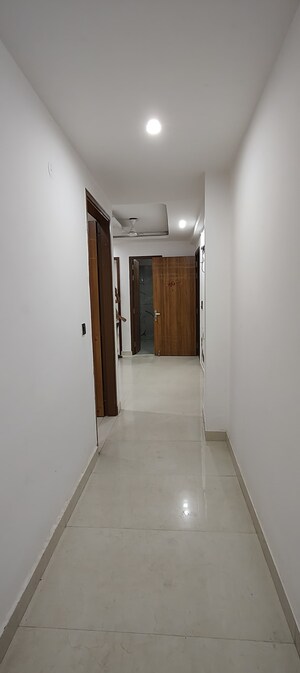 Building Lobby in 3 BHK Builder Floor at Chattarpur – for Rent