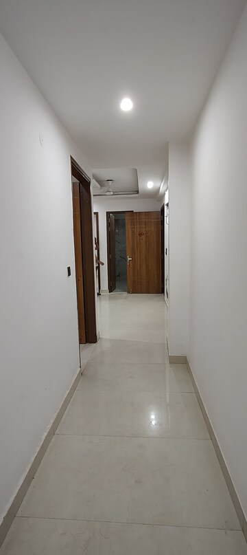 Building Lobby in 3 BHK Builder Floor at Chattarpur – for Rent