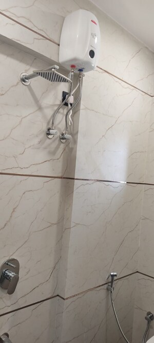 Bathroom in 1 BHK Apartment at DJ Homes JB Amore, Chembur – for Rent