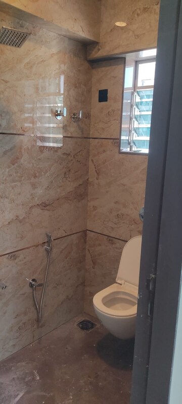 Bathroom in 1 BHK Apartment at DJ Homes JB Amore, Chembur – for Rent