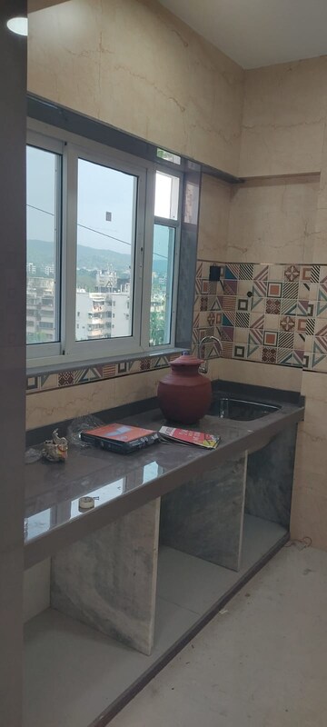 Kitchen in 1 BHK Apartment at DJ Homes JB Amore, Chembur – for Rent