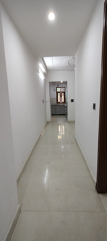 Building Lobby in 3 BHK Builder Floor at Chattarpur – for Rent
