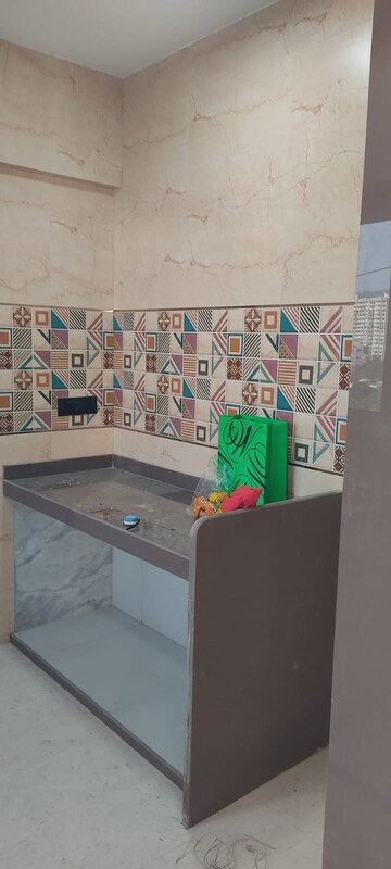 Kitchen in 1 BHK Apartment at DJ Homes JB Amore, Chembur – for Rent