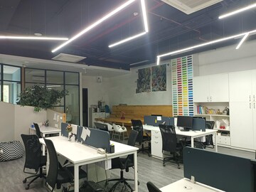 Team Area in  Office Space at Wakadewadi – for Rent