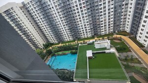 Swimming Pool in 1 BHK Apartment at LnT Veridian, Powai – for Rent