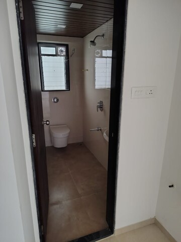 Bathroom in 3 BHK Apartment at Nextera Ketan CHS, Tembhi Naka – for Rent